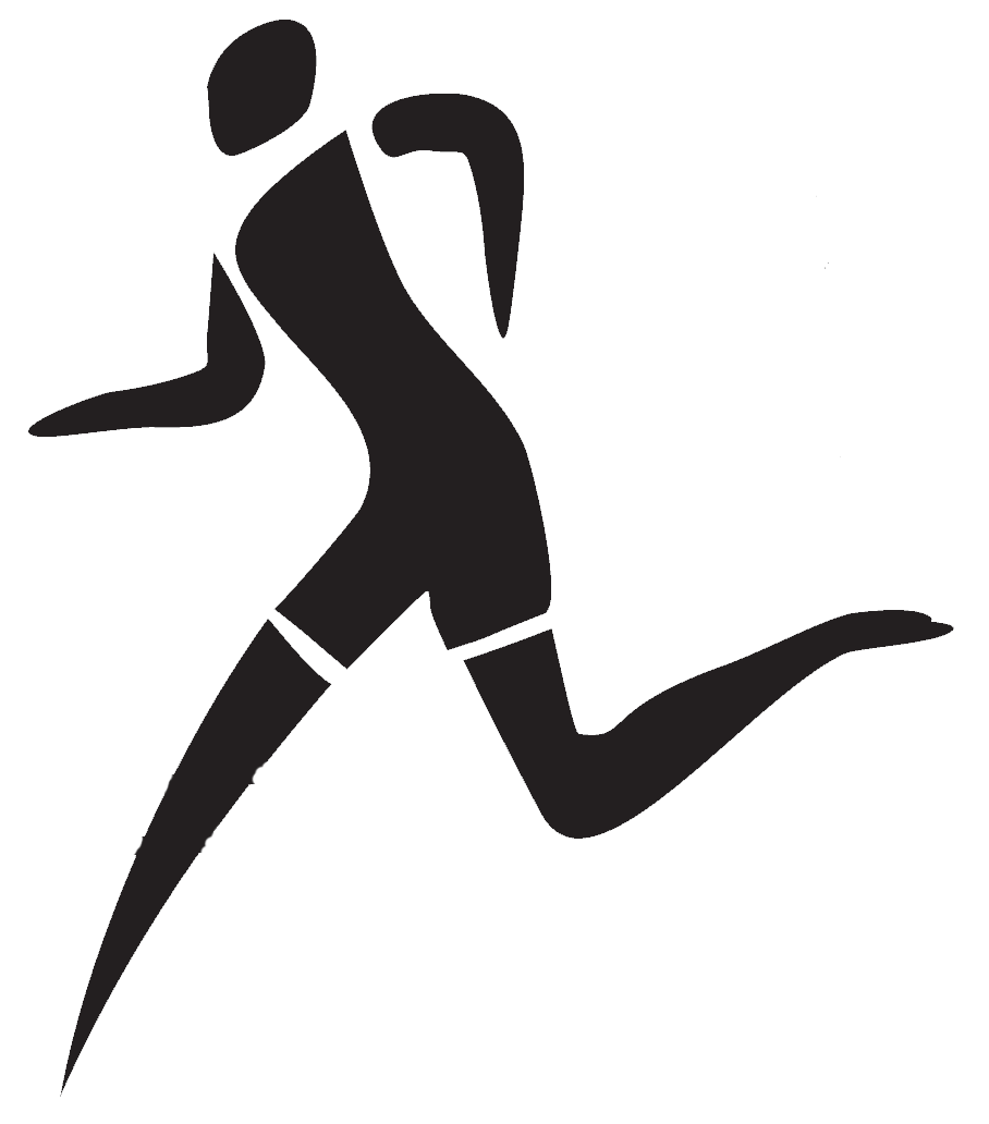 Athlete Running